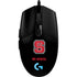 North Carolina State University Logo G203 Prodigy RGB Wired Gaming Mouse Skin